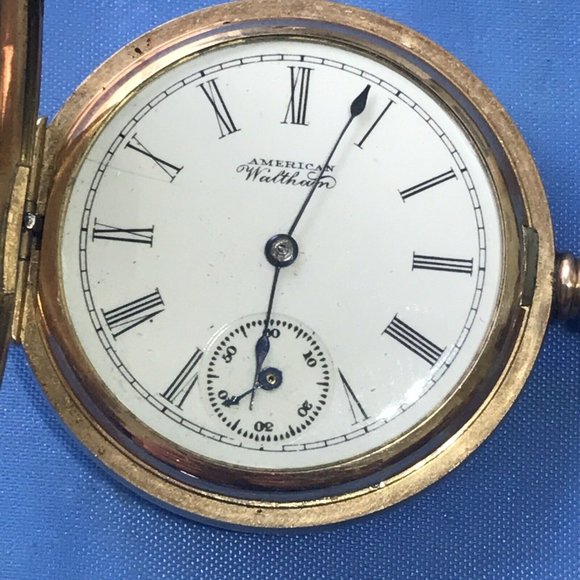 Antique Waltham 1894 Pocket Watch size 0s Double Hunter Case - Picture 6 of 9